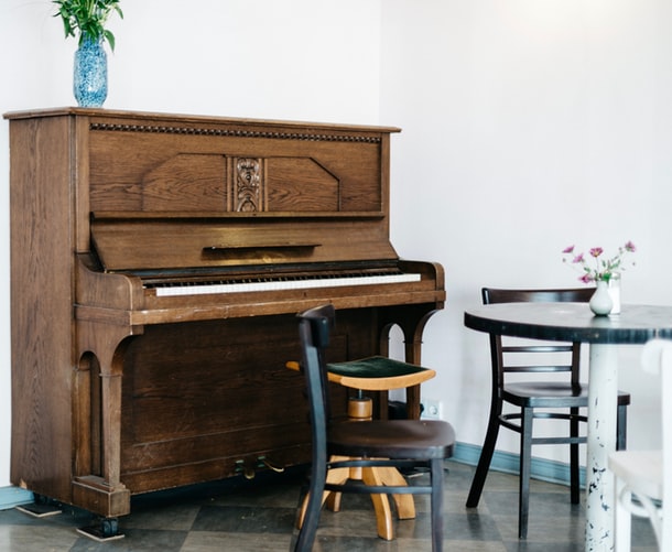 buying a used piano